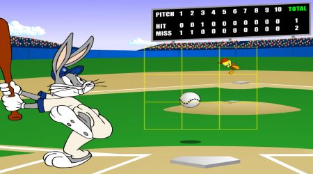 Screenshot - Bugs Bunny Home Run Derby