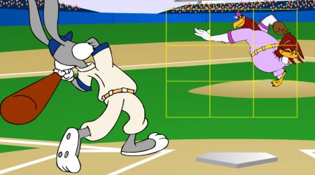 Screenshot - Bugs Bunny Home Run Derby