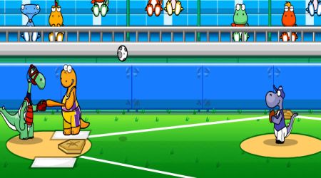 Screenshot - Dino Kids Baseball