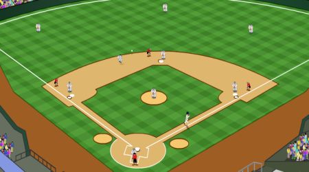 Screenshot - Popeye Baseball
