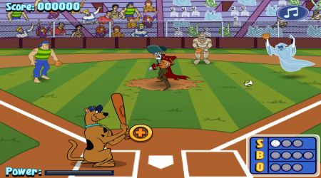 Screenshot - Scooby Doo MVP Baseball Slam