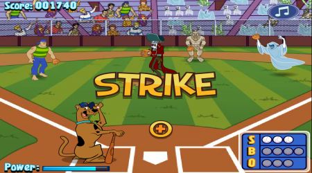 Screenshot - Scooby Doo MVP Baseball Slam