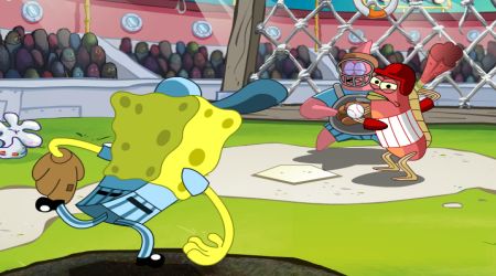 Screenshot - Spongebob Slammin Sluggers