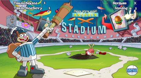 Screenshot - Spongebob Slammin Sluggers