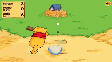 Screenshot - Winnie The Pooh Home Run Derby